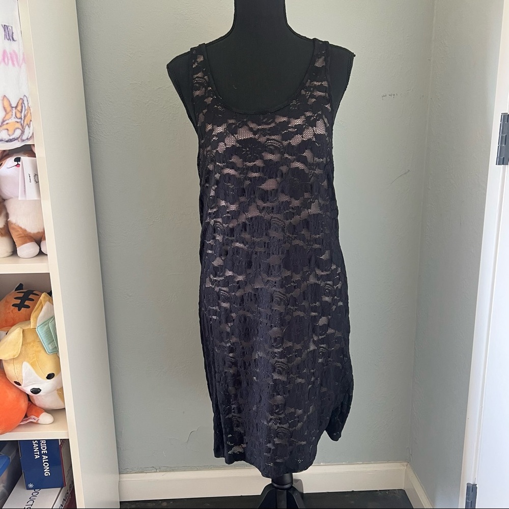 Aerie BodyCon Lace dress